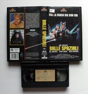 VHS BALLE SPAZIALI (1987) MEL BROOKS -JOHN CANDY -RICK MORANIS -MGM/UA - EX NOL.