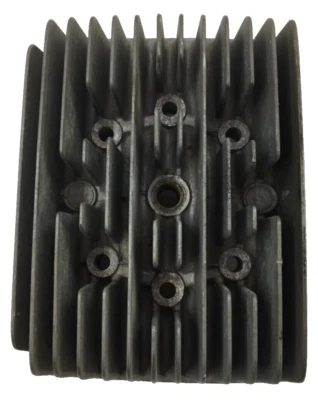 GOOD USED ROTAX SKI-DOO 420 813 855 VINTAGE SNOWMOBILE CYLINDER HEAD - Image 1 of 4