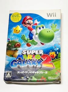 Sigillato Wii Super Mario Galaxy 2 Nintendo Wii Nintendo Platform 2010 Giappone - Foto 1 di 9