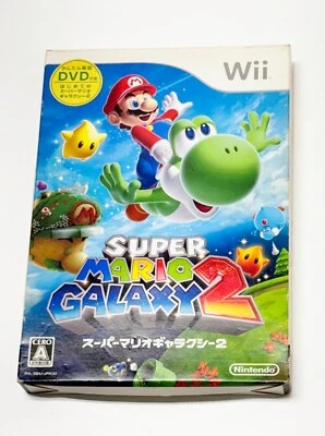 Sealed Wii Super Mario Galaxy 2 Nintendo Wii Nintendo Platformer 2010 Japan - Image 1 of 4