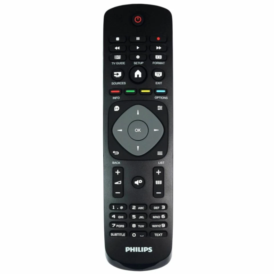 Genuine Philips 32PFT4309/60 TV Remote Control - Image 1 of 1