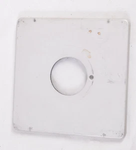 Original Graflex Pacemaker Crown Speed Graphic 4x5" Camera Lens Board 30mm Hole - Picture 1 of 2