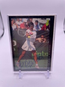 1992 JENNIFER CAPRIATI CLASSIC WORLD CLASS ATHLETES AUTOGRAPH AUTO TENNIS