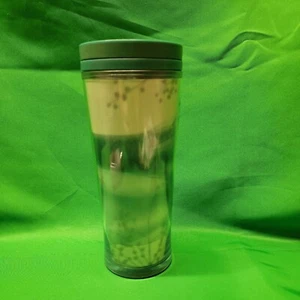 Bicchiere da viaggio Starbucks 2009 Thermos tazza tazza twist top verde - Foto 1 di 9