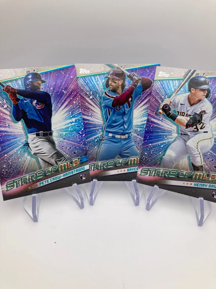 2024 Topps Series 1 Baseball Stars of MLB (1-30) Pick Your Card Combine Shipping - Image 1 of 1
