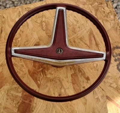 1978-1987 Pontiac Grand Prix Lemans STEERING WHEEL Horn Cap Tempest Bonneville - Image 1 of 4