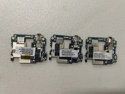 HTC Evo 4G LTE Sprint PJ75100 Motherboard Logic Board 16GB X 3 LOT - Image 1 of 4
