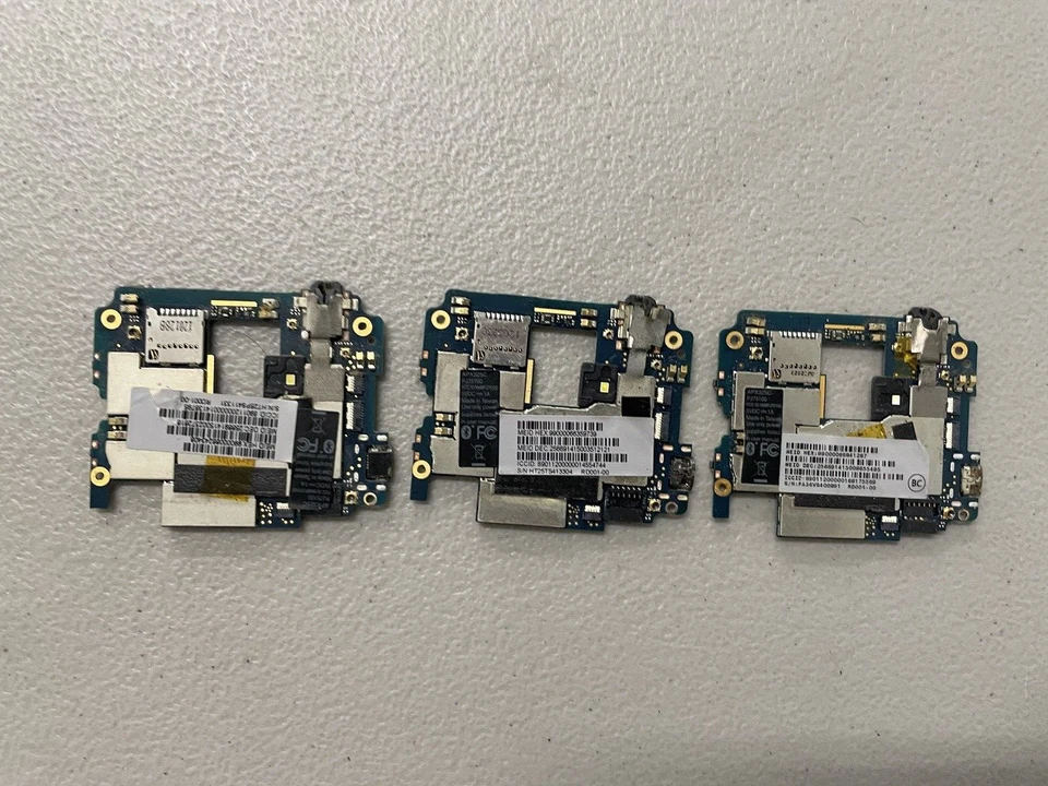 HTC Evo 4G LTE Sprint PJ75100 Motherboard Logic Board 16GB X 3 LOT - Image 1 of 4