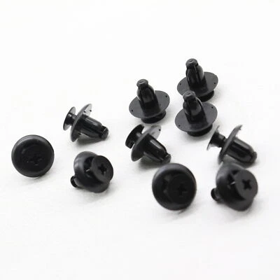 10 Pcs Trunk Side Trim Retainer Clip Screw-Type For Toyota Solara Camry Tundra - Изображение 1 из 4
