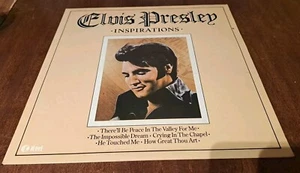 Elvis Presley, Inspirations, 12" Vinyl Record LP Album, 1980 - Picture 1 of 4