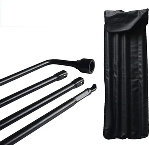 AAG Spare Tire Lug Wrench Tool Kit For 2012 Cadillac Escalade GMC Savana 1500 - Picture 1 of 8