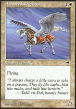 Armored Pegasus X4 (Tempest) MTG (NM) *CCGHouse* Magic