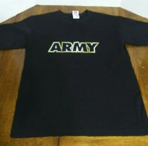 U.S. Army Racing T Shirt Medium Black - Bild 1 von 4
