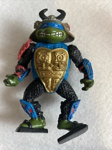 Samurai Leonard Teenage Mutant Ninja Turtles 1990 Action Figure mirage studios - Picture 1 of 3