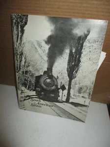 South American Steam by Roy Christian & Ken Mills (1970, Paperback, Signed - Imagen 1 de 6