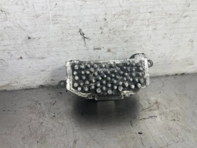 2011 AUDI A5 8TA HEATER MOTOR RESISTOR 8K0 820 521 B - Image 1 of 4