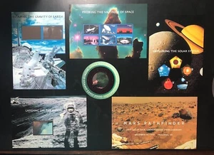 US Scott #3409-#3413/MNH/Hoja de prensa completa sin cortar con hologramas prístinos + #3178 - Imagen 1 de 7