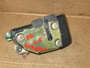 2000 Stratus Sedan LEFT FRONT driver side Door Latch & Power Lock Actuator OEM - Picture 1 of 3