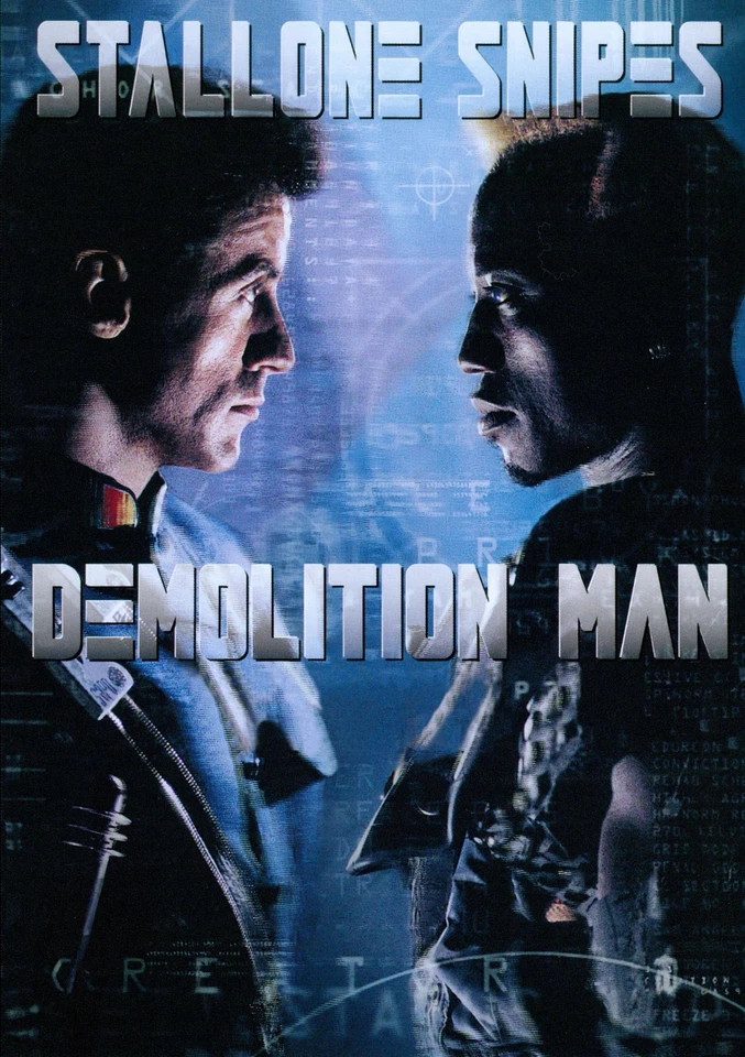 DEMOLITION MAN *2010* / NEW Region 1 DVD - Image 1 of 1