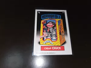 C13: Horrorible Kids Series 9 Cheap Chuck #298b GPK, Garbage Pail Kids - Picture 1 of 5