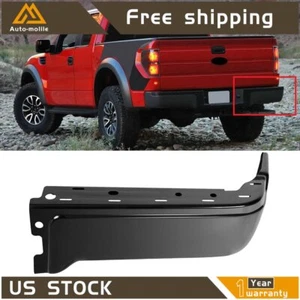 Rear Step Bumper End Face Bar Right Passengers Side For Ford F150 2009 2010-2014 - Imagen 1 de 8