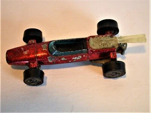 Brabham-Repco F-1 #1 Red 1969 Hot Wheels Mattel Vintage Redline RL - Picture 1 of 7