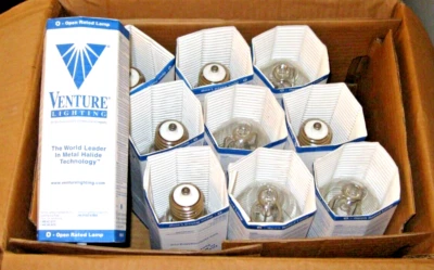 Venture 350W Metal Halide Lamp MP350W/V ED28 UVS Pulse Start EX39 MOG M131 47887 - Image 1 of 4