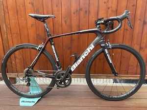 BIANCHI INFINITO CV, CARBON RENNRAD, ULTEGRA 11 Fach, HOLLOWGRAM CARBON LRS, Top - Bild 1 von 11