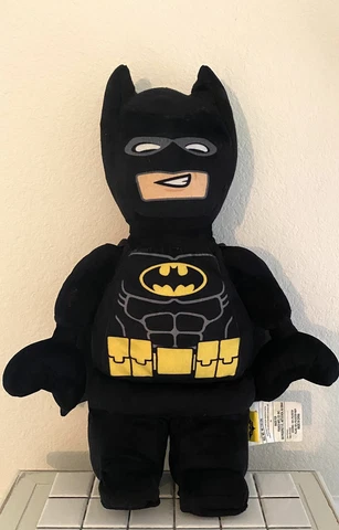 The LEGO Batman Movie Batman Plush Figure 20" Black Cover