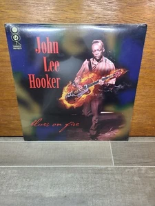 JOHN LEE HOOKER - BLUES ON FIRE LP BRAND NEW VINYL RECORD - Bild 1 von 11