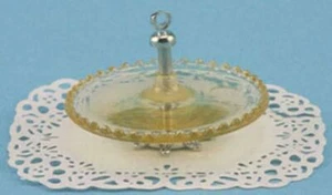 Dolls House Amber Tidbit Server Chrysnbon Miniature Dining Accessory - Picture 1 of 8