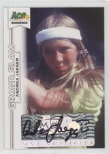 2013 Ace Authentic Grand Slam Andrea Jaeger #BA-AJ1 Auto