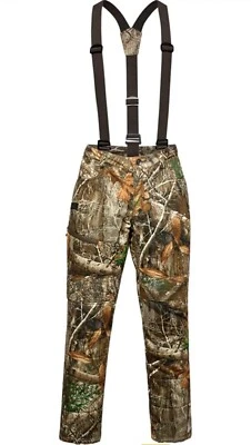 Under Armour UA Timber Pants Realtree Edge Camo Overall Bib 1355322-991 Small - Image 1 of 4