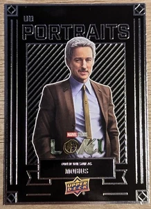 2024 Upper Deck Marvel Studios Series 1 Portraits P3 Owen Wilson As Mobius - Picture 1 of 1