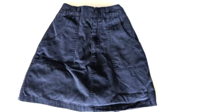 Polo Assn dos EUA. Saia Skort Scooter Feminina Azul Marinho Tamanho 12 Uniforme Divisão - Imagem 1 de 4