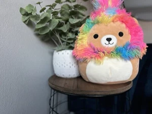 Squishmallow Squish Doos Leonard Rainbow Lion - Foto 1 di 6