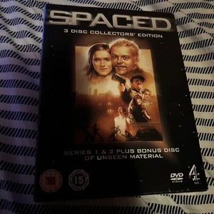 [UK IMPORT] Spaced: Series 1 & 2 [Collector's Edition] Region 2, DVD New NIP - Picture 1 of 2