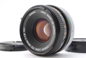 [Exc+5] Canon FD 50mm f/1.8 S.C. SC Manual Focus MF Standard Lens From JAPAN 388 - Picture 1 of 12