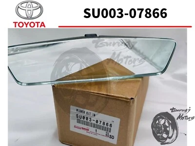 Toyota Genuine Fr-s 86 GT86 Subaru BRZ ZN6 Frame-Less Inner Mirror JDM OEM Japan - Image 1 of 4