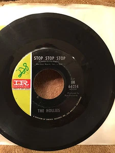 The HOLLIES-Original Top 5 HIT 45-"Stop Stop Stop"-Imperial Records-1966-EX - Imagen 1 de 1