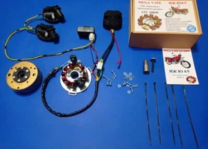 Ignition system 200W with generator for IZH Jupiter 4,5 12V - Picture 1 of 5