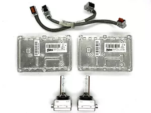 2x OEM 03-05 Audi A4 S4 Xenon HID Headlight Ballast & D1S Bulb 3D0907391B - Picture 1 of 6