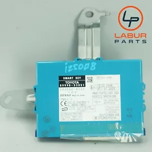 +K1343 LEXUS 06-13 IS250 IS350 CONVERTIBLE SMART KEY CONTROL MODULE - Picture 1 of 7