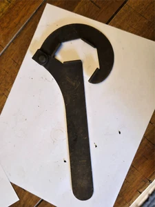 Vintage Unknown Adjustable Flat Filte or Spanner Type Wrench - Picture 1 of 5