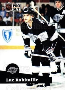 1991-92 Pro Set #95 Luc Robitaille - Picture 1 of 1