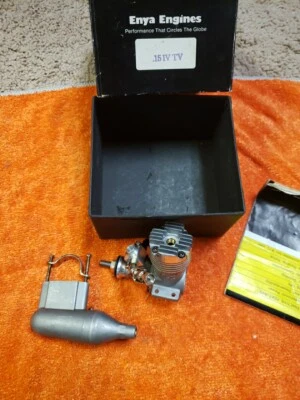 ENYA Engine - enya .15 IV TV - Enya 15-IV RC MOTOR - NEW - Image 1 of 4