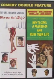 DEAN MARTIN Comedy Double Feature DVD Brand NEW Lady Save a Marriage + Ruin Life - Picture 1 of 4