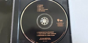 Prince CD The Black Album 2-45793 le grind CINDY C when 2 r in love (A58) - Picture 1 of 5