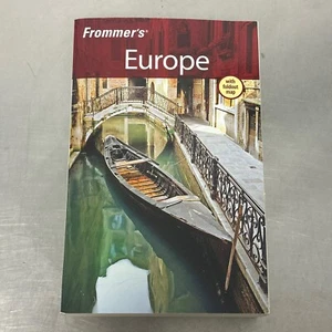 Frommer's Europe 9th Edition Paperback Tour Guide Book Vacation Trip Planning - Picture 1 of 10