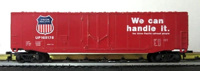 Vintage Bachmann HO Scale Union Pacific Box Car UP 168178 - Image 1 of 4